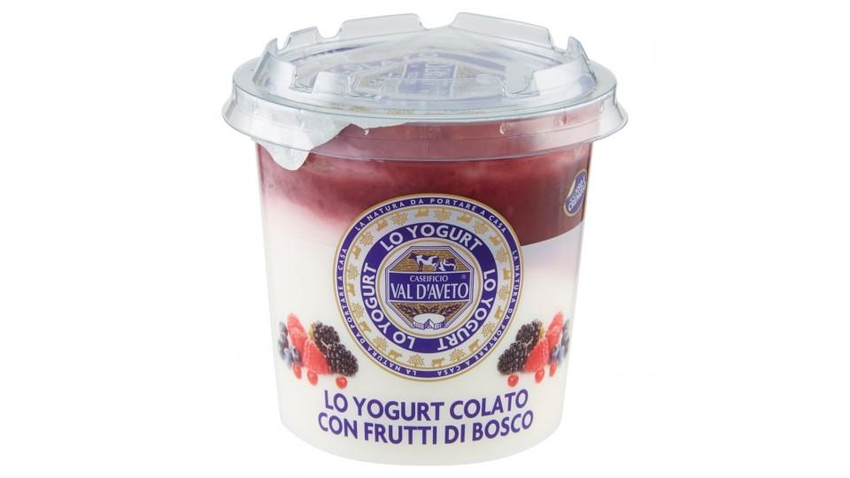 Lo Yogurt Colato con Frutti di Bosco