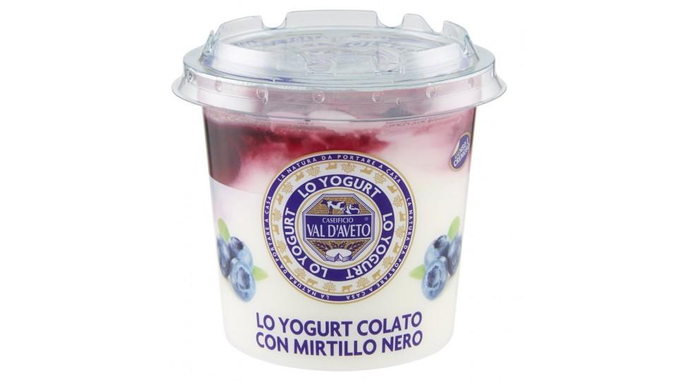 Lo Yogurt Colato con Mirtillo Nero