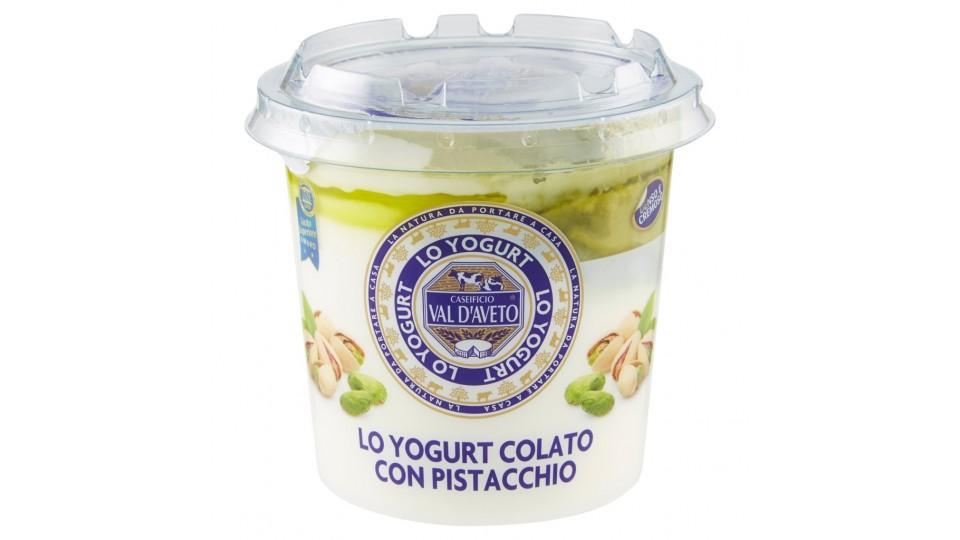 Lo Yogurt Colato con Pistacchio