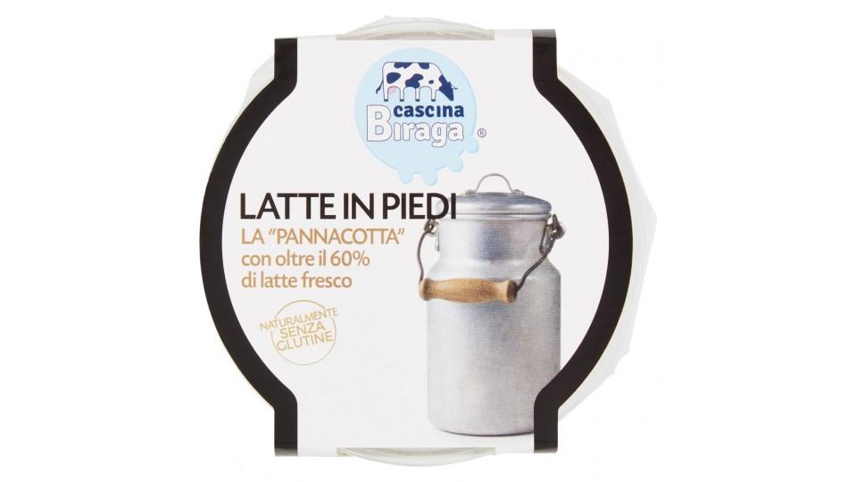 Latte in Piedi la "pannacotta" con Oltre il 60% di Latte Fresco