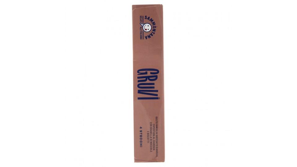 Gruvi Gianduia 4 x 60 g