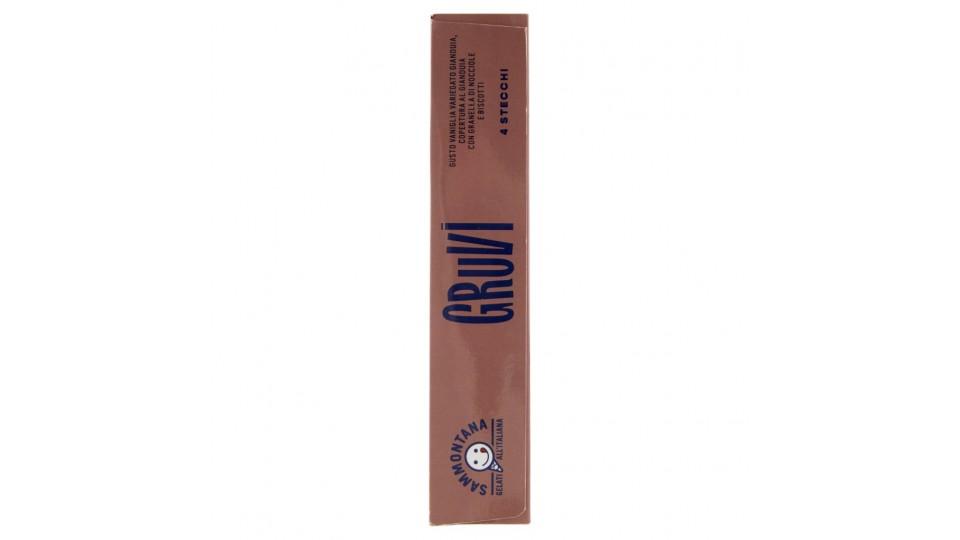 Gruvi Gianduia 4 x 60 g