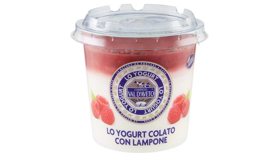 Lo Yogurt Colato con Lampone