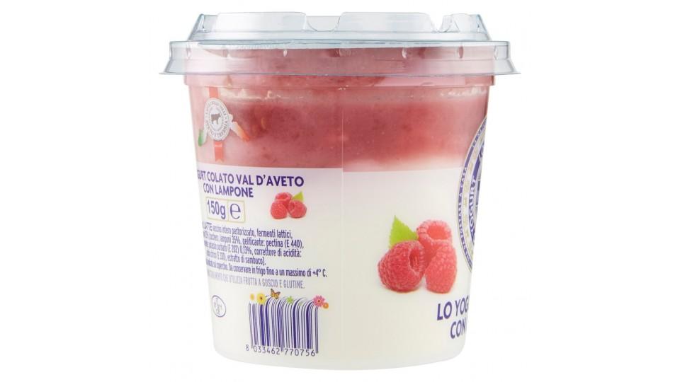 Lo Yogurt Colato con Lampone