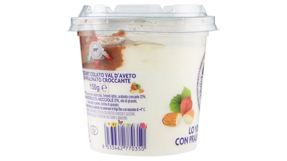 Lo Yogurt Colato con Pralinato Croccante