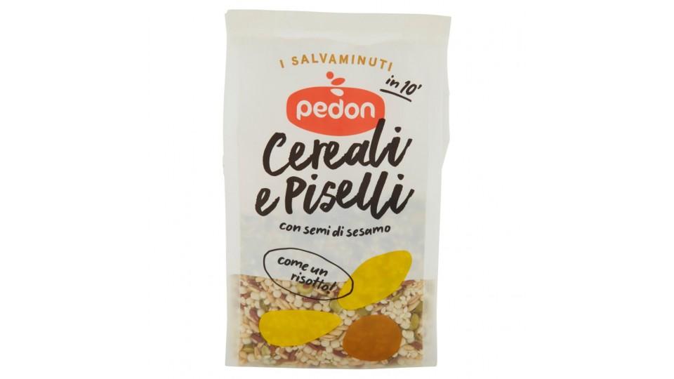 I Salvaminuti Cereali e Piselli con Semi di Sesamo