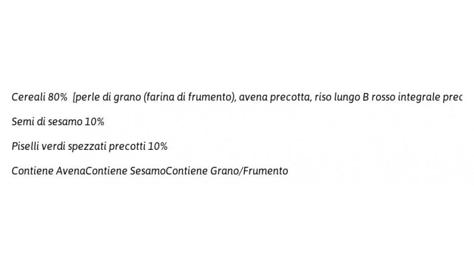 I Salvaminuti Cereali e Piselli con Semi di Sesamo