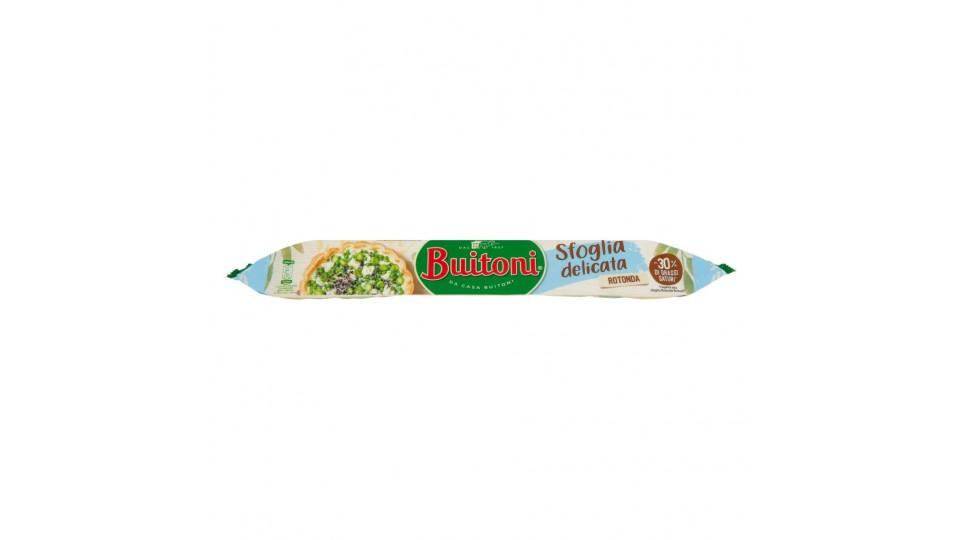 Sfoglia Delicata Pasta Sfoglia Leggera Fresca Rotonda Rotolo