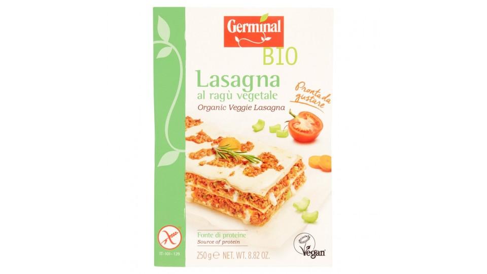 Bio Lasagna al Ragù Vegetale