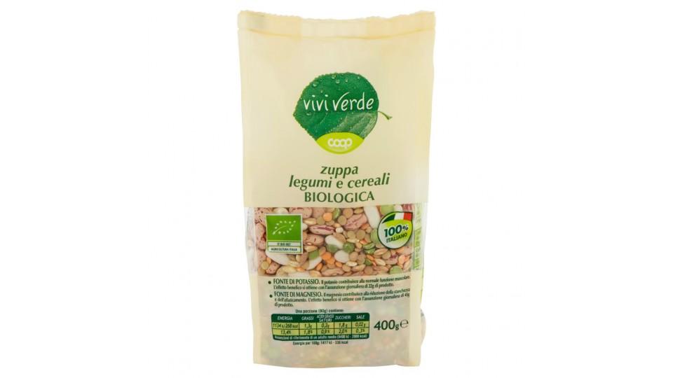 Zuppa Legumi e Cereali Biologica