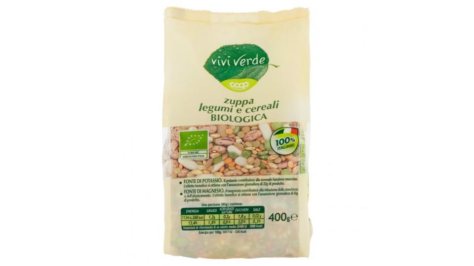 Zuppa Legumi e Cereali Biologica