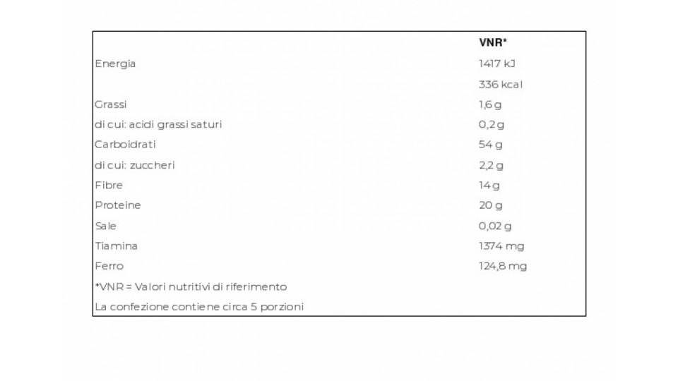 Zuppa Legumi e Cereali Biologica