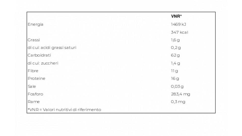 Zuppa Rustica Biologica