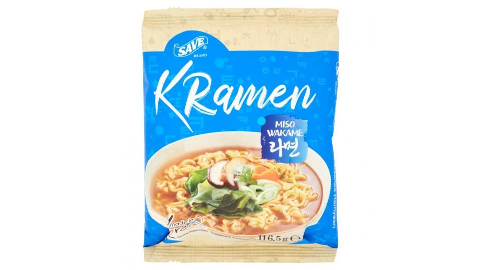 K Ramen Miso Wakame 116,5 g