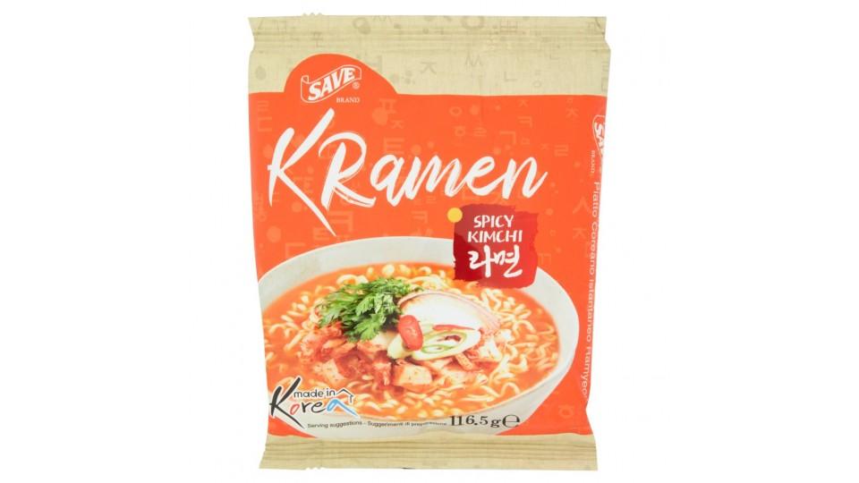 K Ramen Spicy Kimchi 116,5 g