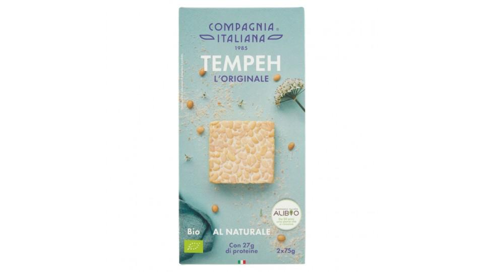 Tempeh L'Originale Bio 2 x 75 g