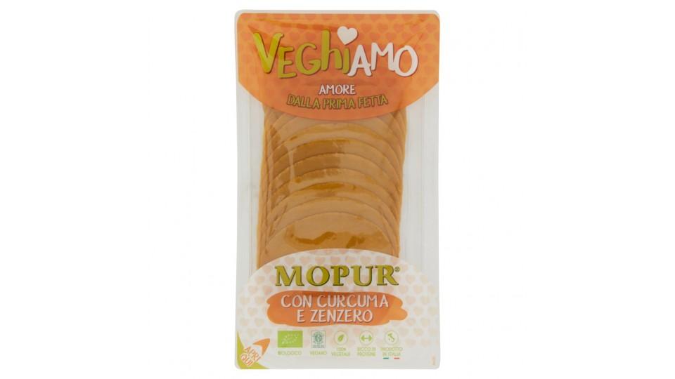 Mopur con Curcuma e Zenzero