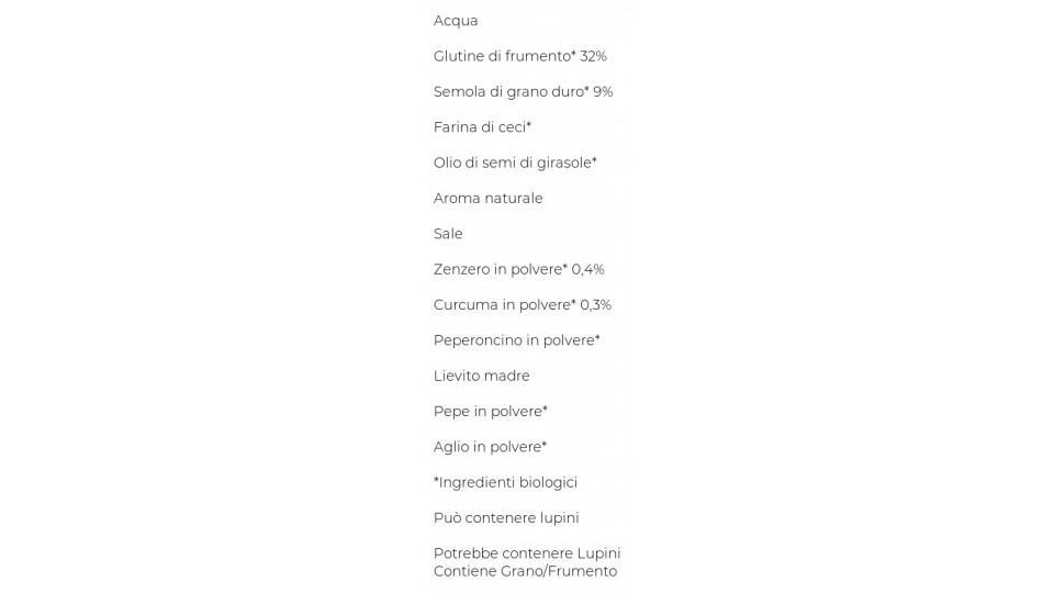 Mopur con Curcuma e Zenzero