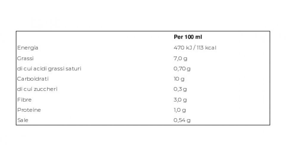 Veg&bio Besciamella