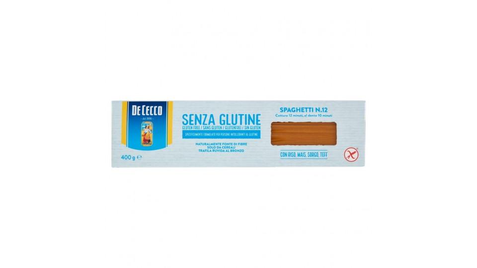 Senza Glutine Spaghetti N.12