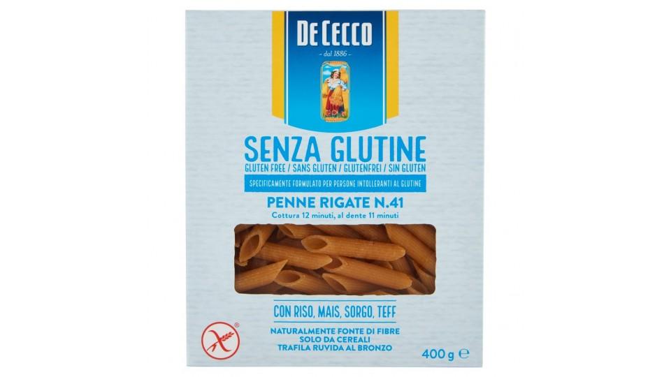 Senza Glutine Penne Rigate N.41