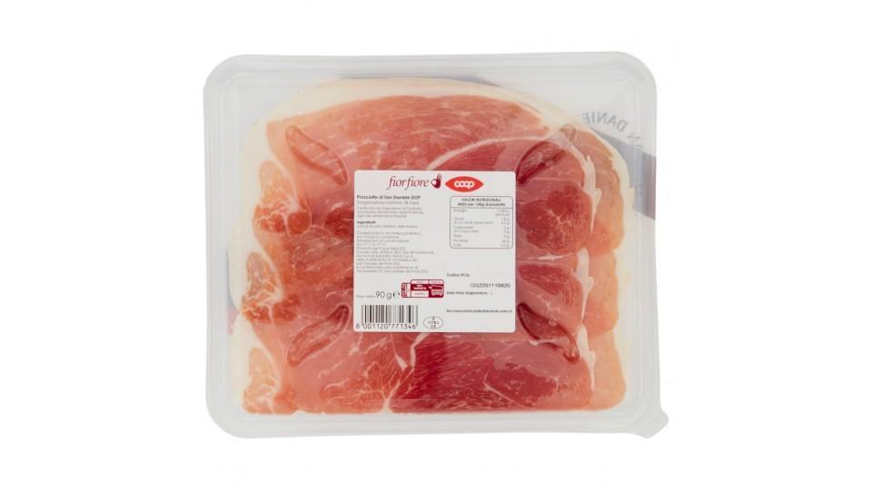 Prosciutto di San Daniele Dop Stagionatura Minima 18 Mesi