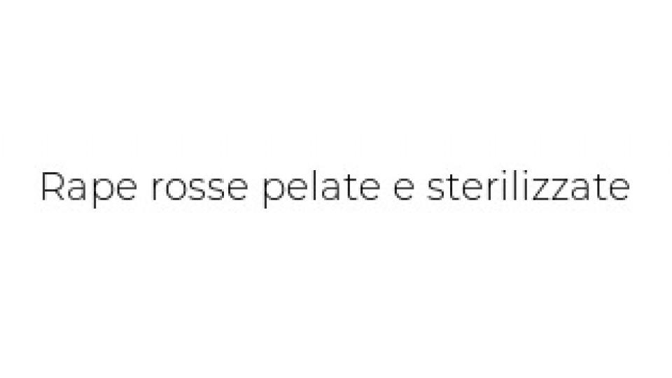 Frescotti Rape-bietole Rosse Pre-cotte Pelate