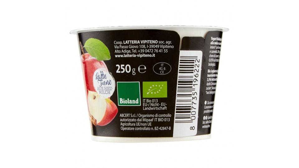 Bio Yogurt da Latte Fieno Mela & Cannella