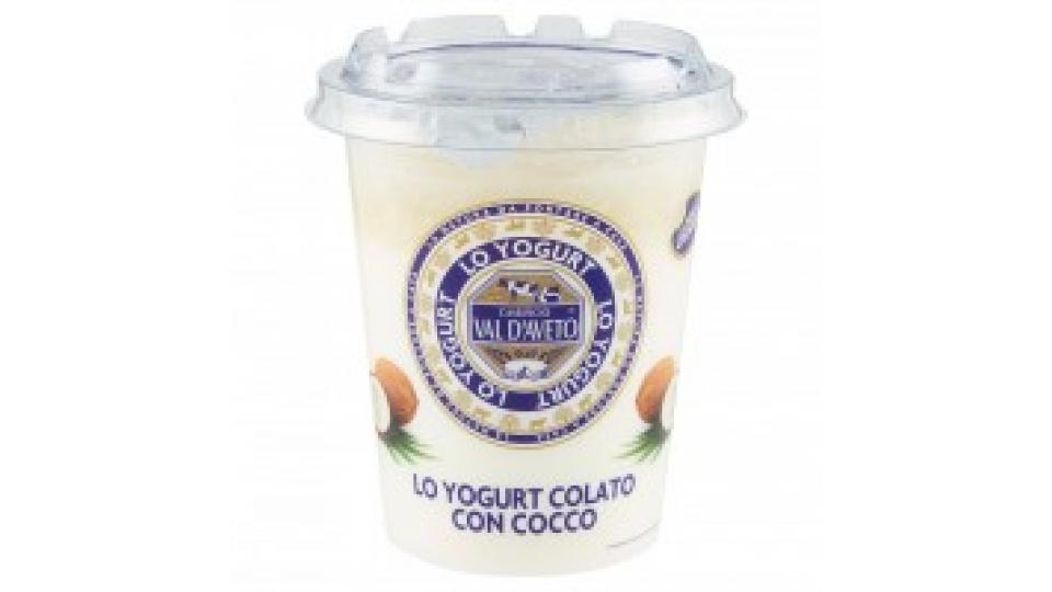Lo Yogurt Colato con Cocco