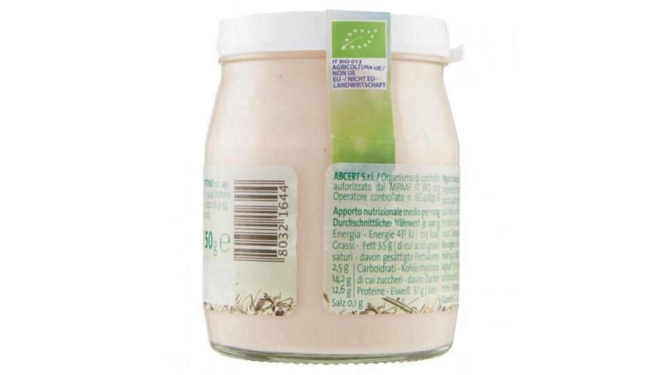 Bio Yogurt da Latte Fieno Stg Intero alla Fragola