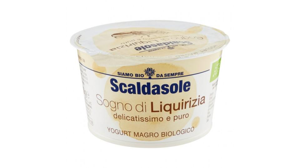 Sogno di Liquirizia Yogurt Magro Biologico