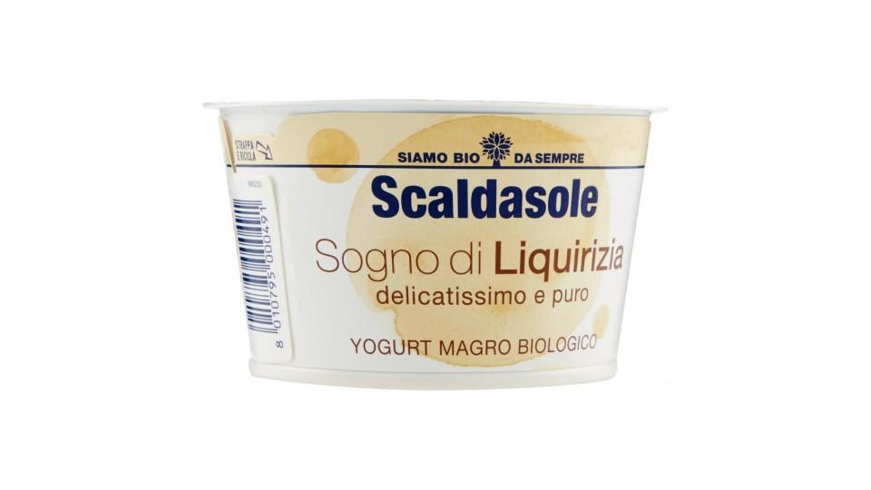 Sogno di Liquirizia Yogurt Magro Biologico