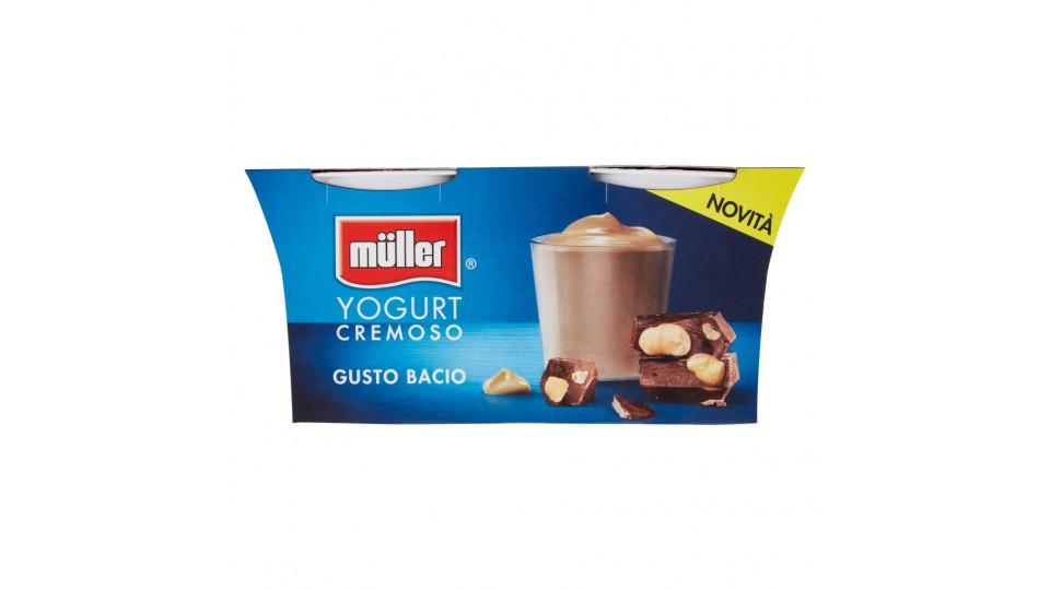 Yogurt Cremoso Gusto Bacio 2 x 125 g