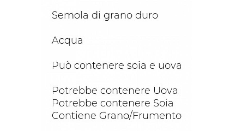 100% Filiera Puglia Troccoli