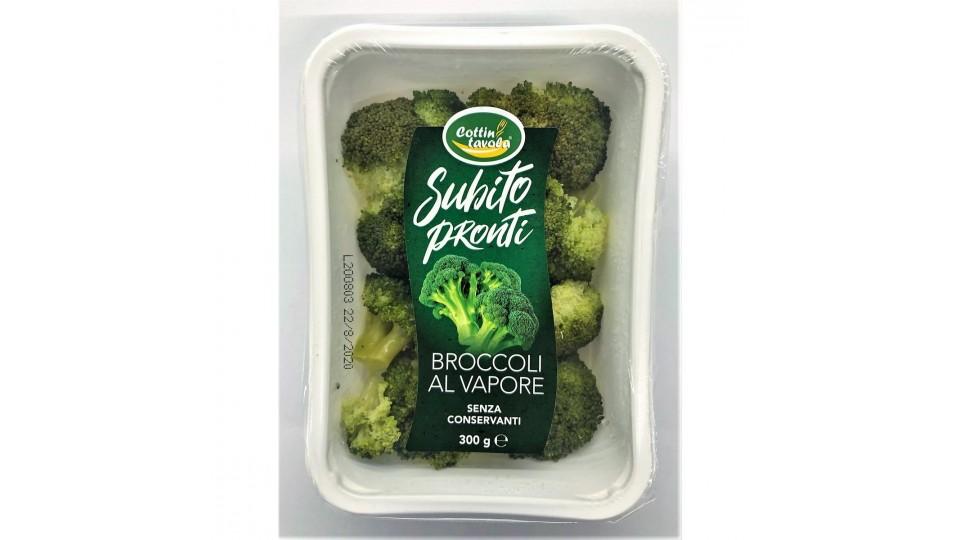Broccoli al Vapore G.300 Cottintavola