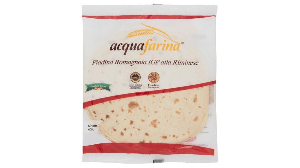 Piadina Romagnola Igp alla Riminese 5 Piadine