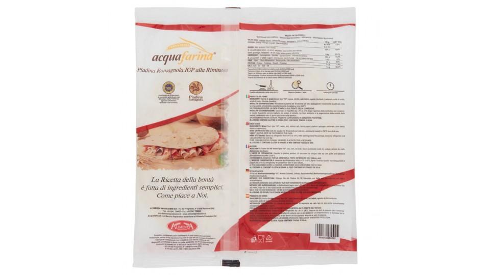 Piadina Romagnola Igp alla Riminese 5 Piadine