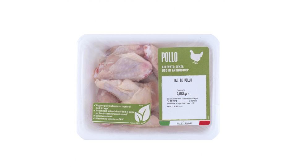 Ali di Pollo senza Antibiotici