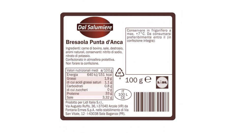 Bresaola Riserva Punta d'Anca