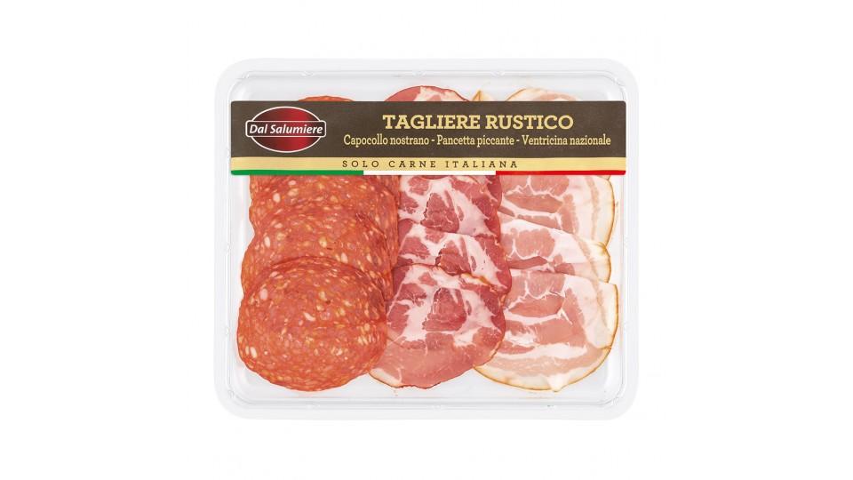 Tagliere Rustico (Capocollo, Pancetta, Ventricina)