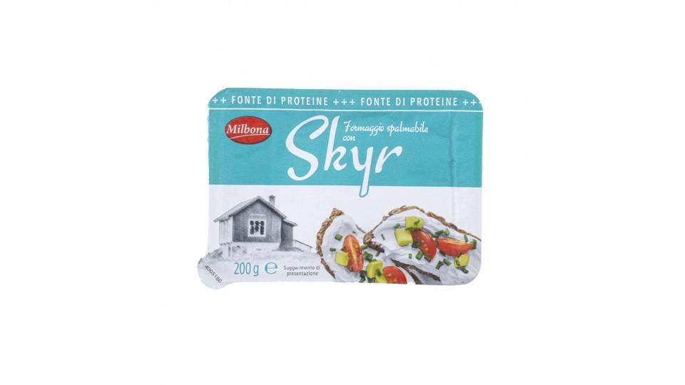 Formaggio Spalmabile con Skyr