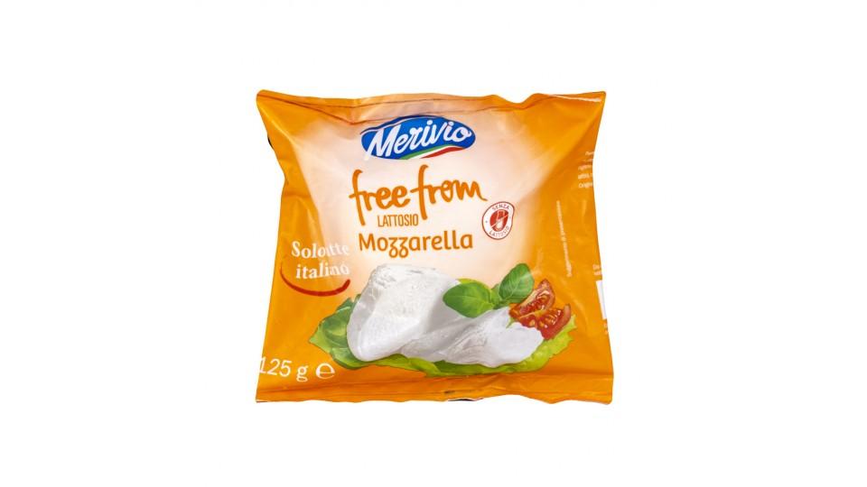 Mozzarella senza Lattosio