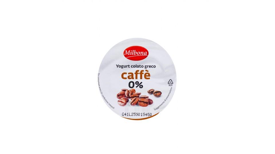Yogurt Greco 0% Caffè