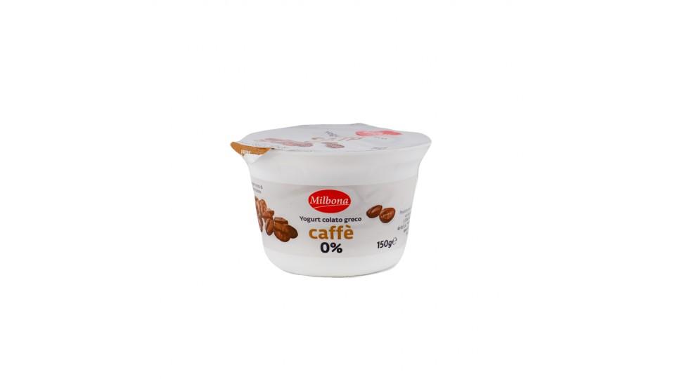 Yogurt Greco 0% Caffè