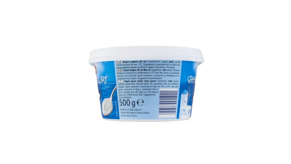 Yogurt Greco senza Grassi 