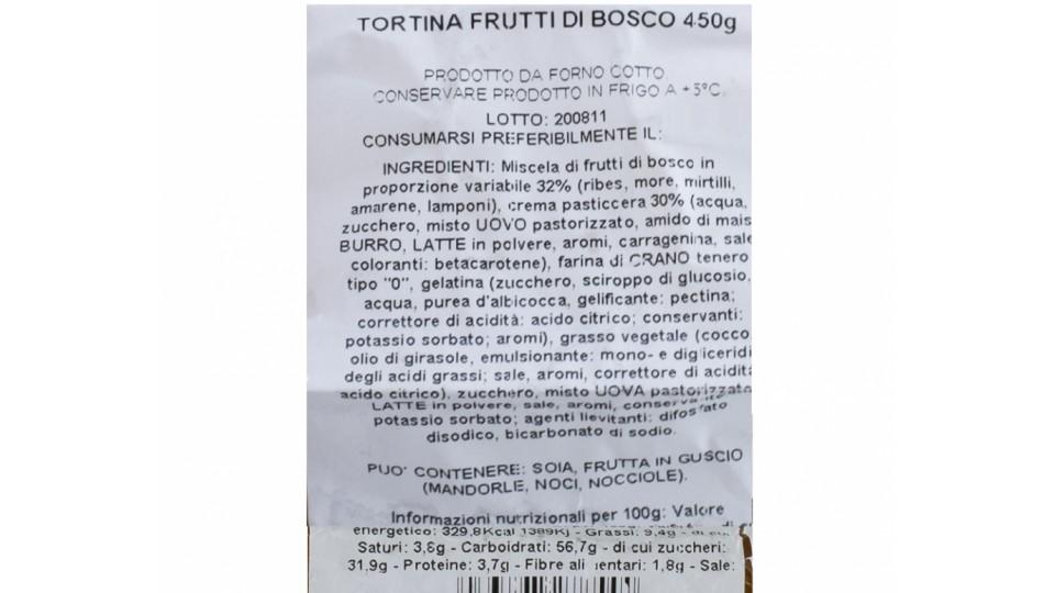 Tortina ai Frutti di Bosco