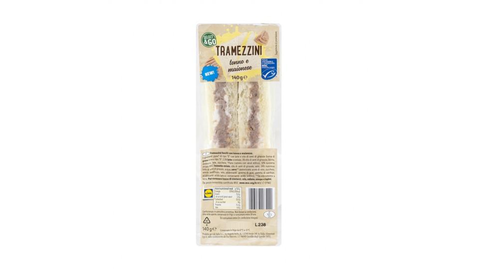 Tramezzini con Tonno e Maionese