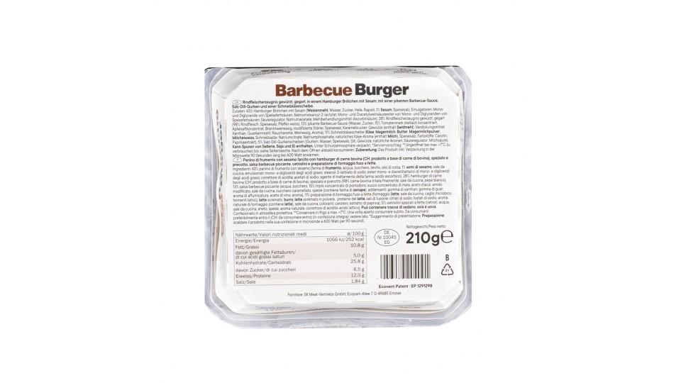 Premium Burger Bbq Manzo