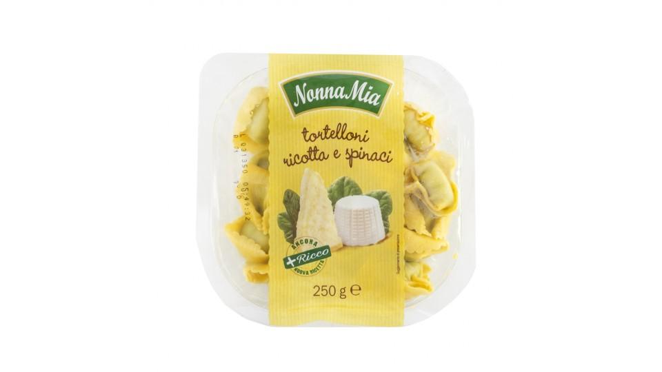 Tortelloni con Ricotta e Spinaci