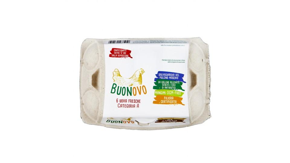 Buonovo Uova di Filiera Antibiotic Free